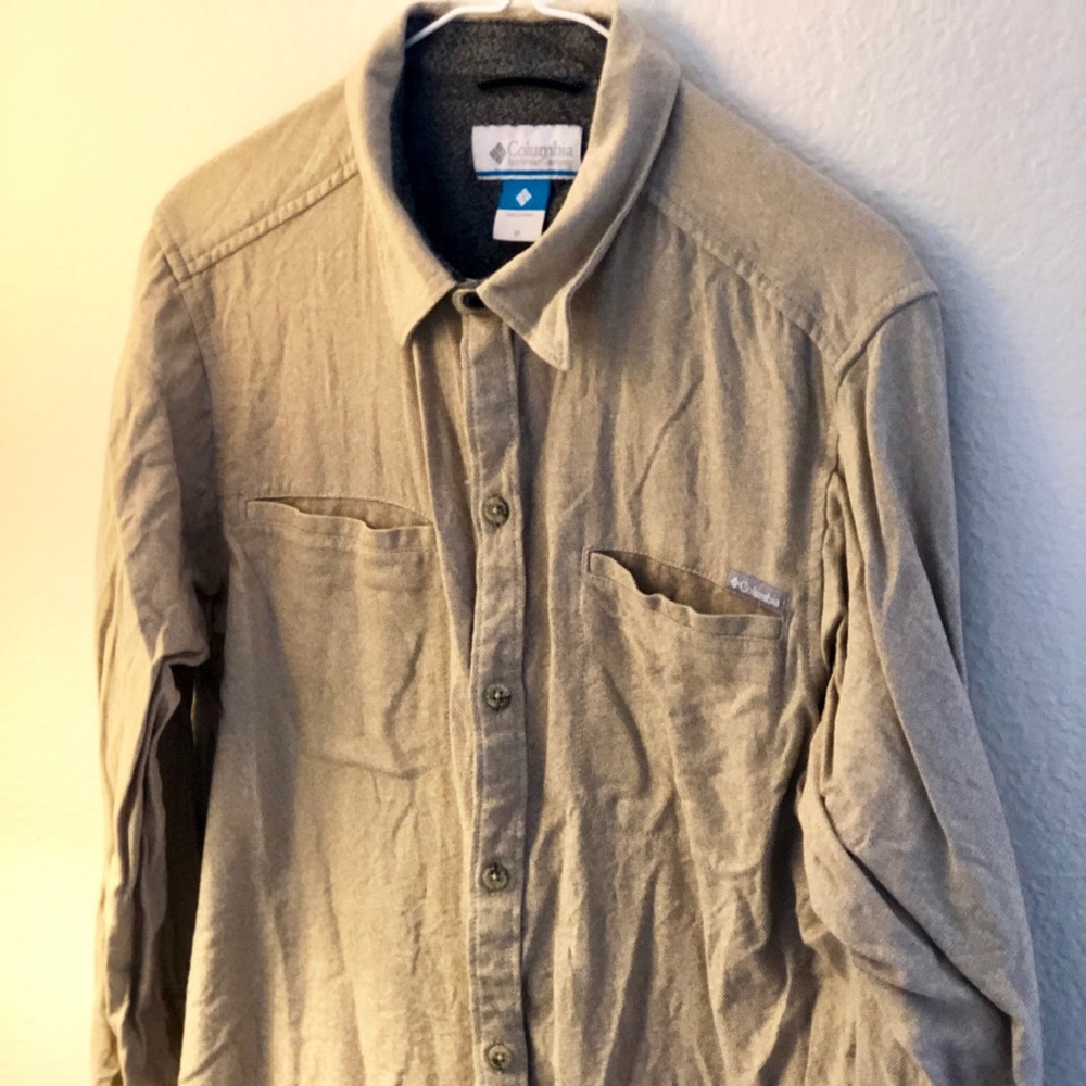 Columbia button down